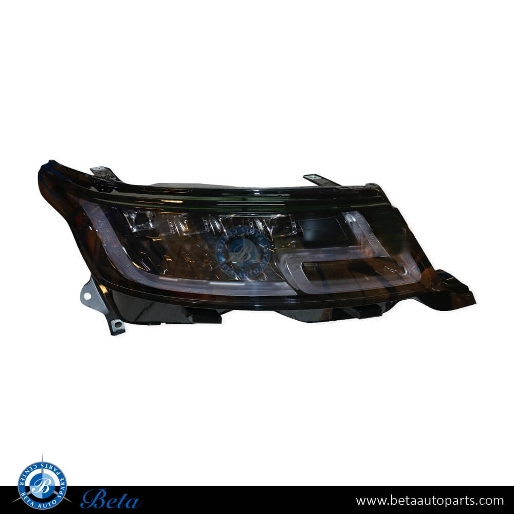 Right Side Headlamp LED - 4 Lens for Range Rover Sport 2018-2022 models, Part Number LR116088 Right Side Headlamp LED - 4 Lens for Range Rover Sport 2018-2022 models, Part Number LR116088